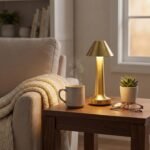 Modern Rechargeable Cordless Small Table Lamp