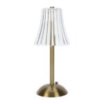 Modern Rechargeable Cordless Small Table Lamp