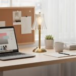 Modern Rechargeable Cordless Small Table Lamp