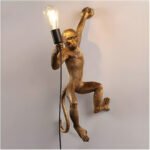 Vintage Monkey Lamps and Wall Lights