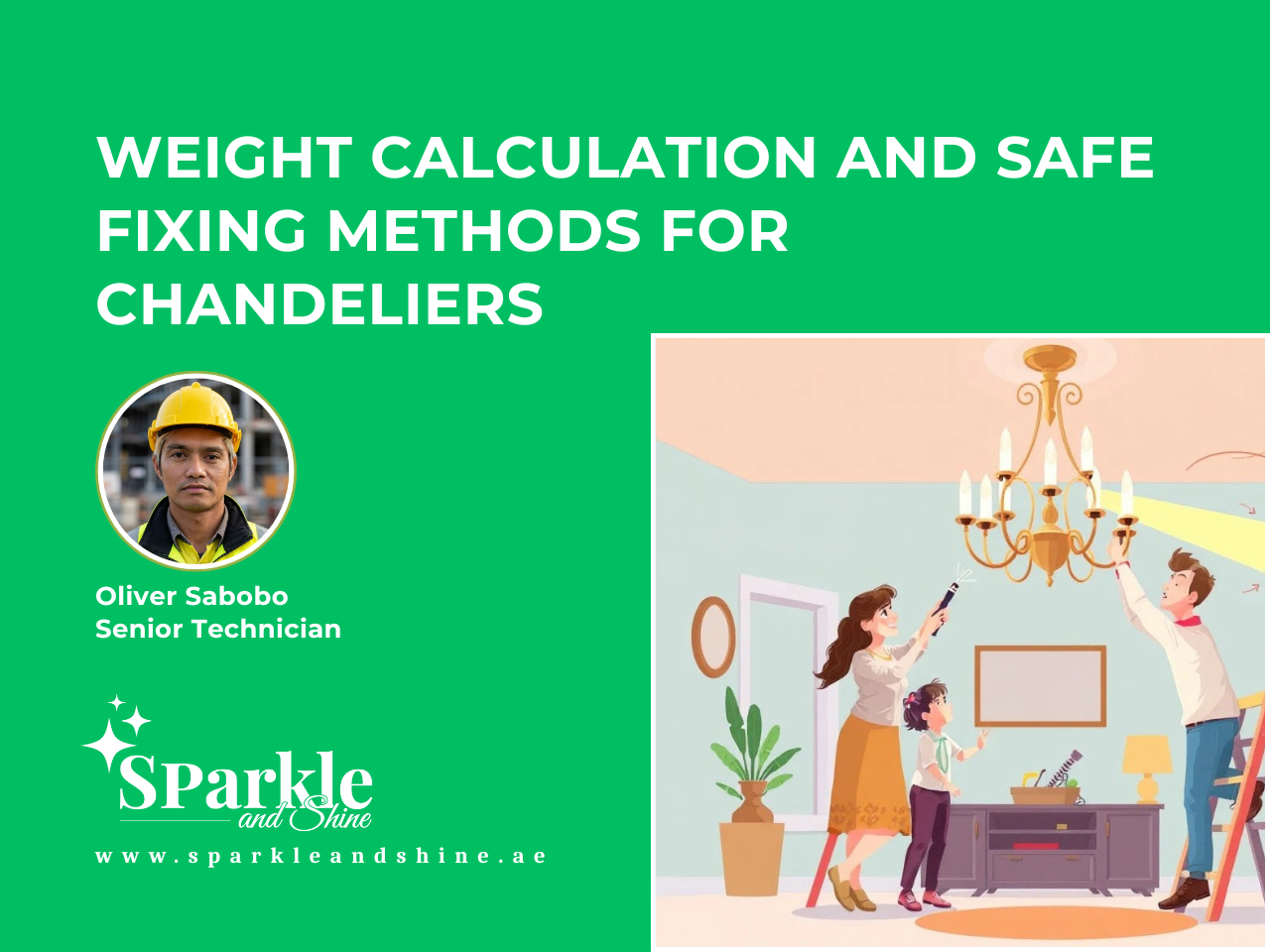 Weight Calculation and Safe Fixing Methods for Chandeliers