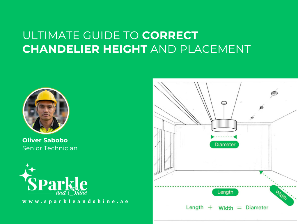 he Ultimate Guide to Correct Chandelier Height and Placement