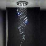 Crystal Butterfly Chandelier