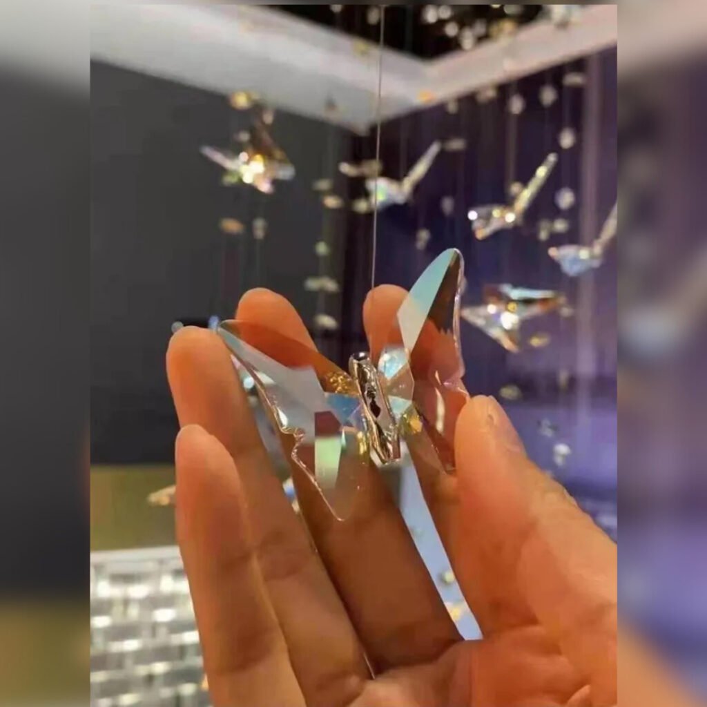 Hight Quality k9 crystal Butterly to beautiful Butterfly Chandelier  
