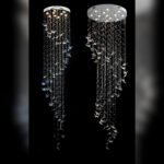 Crystal Butterfly Chandelier