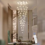 Crystal Butterfly Chandelier