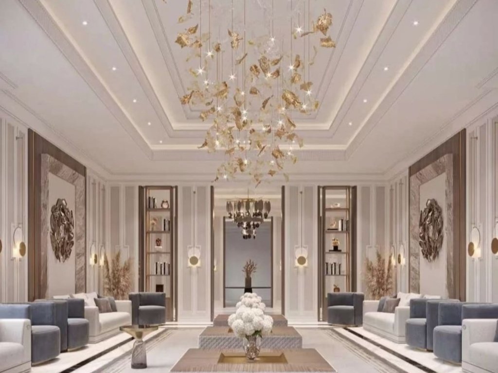 Guide on Choosing the best Modern Chandelier for Majlis Room