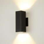 Outdoor Up and Down Light - Square Outdoor Up and Down Light in Square Shape