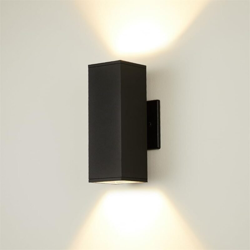 Outdoor Up and Down Light in Square Shape