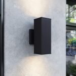 Outdoor Up and Down Light - Square - 2