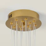 Ball Shape Glass Bubble Chandelier and Pendant Light