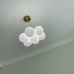 Ball Shape Glass Bubble Chandelier and Pendant Light