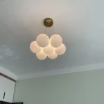 Ball Shape Glass Bubble Chandelier and Pendant Light