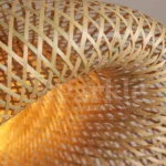 Hand Woven Bamboo Light