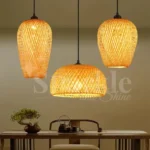 Bamboo Light installed