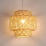 Modern Bamboo Light