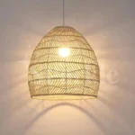 Modern Bamboo Light