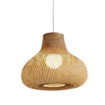 Modern Bamboo Light