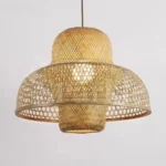 Modern Bamboo Pendant Light