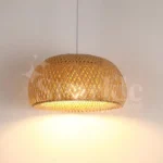 Modern Bamboo Pendant Light