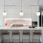 White-Hanging-Globe-Pendant-Light-1 White Hanging Globe Pendant Light