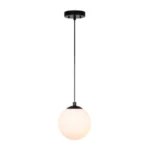 White-Hanging-Globe-Pendant-Light-8 White Hanging Globe Pendant Light