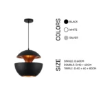 Here Comes the Sun Pendant Light available colors
