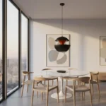 Here Comes the Sun Pendant Light applied