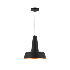 juliana pendant light black