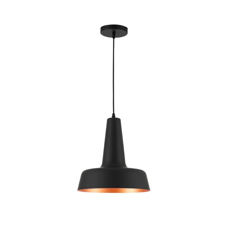 juliana pendant light black