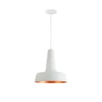 juliana pendant light in White