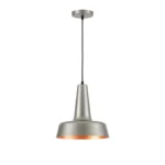 juliana pendant light in silver color