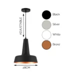 juliana pendant light options