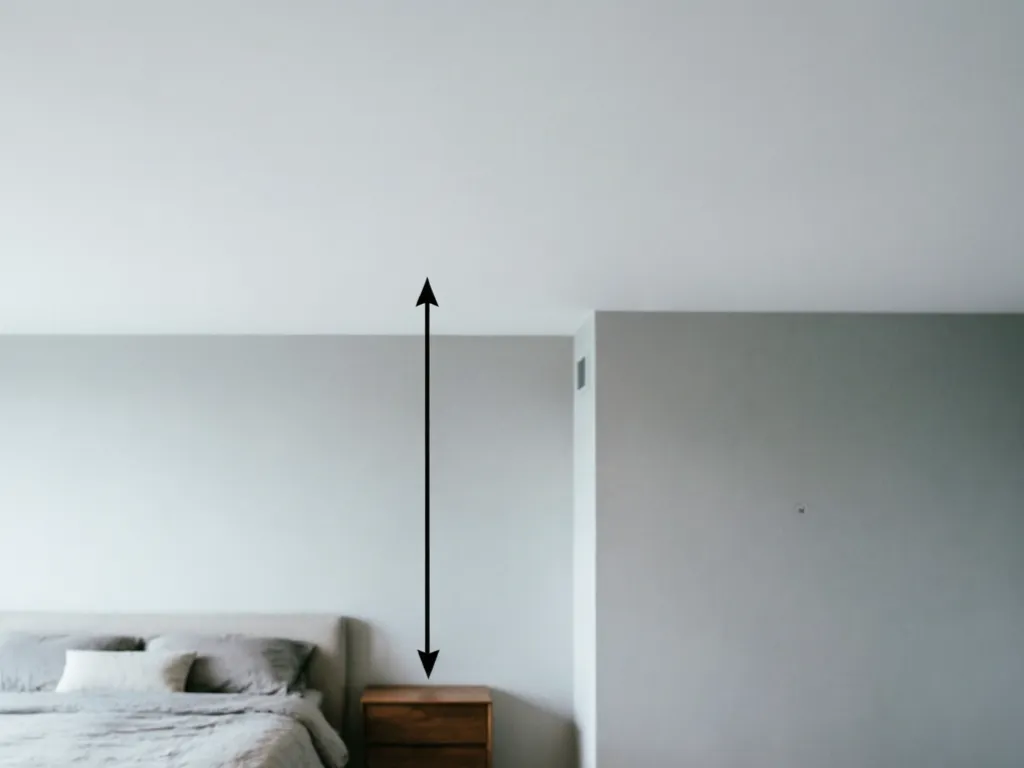 How High to Hang a Chandelier in a Bedroom