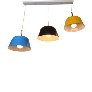 Multicolored Pendant Light - Tesa 3
