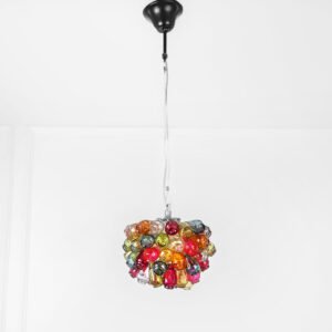Cheerful C Multicolored Pendant Light