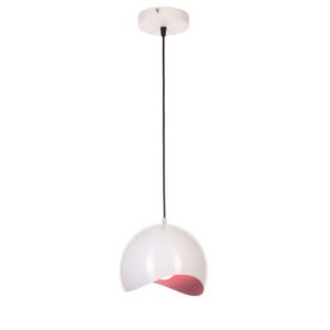 Pink Pendant Light