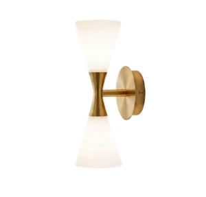 Clessidra Bowtie Wall Sconce - Mid-Century Wall Light