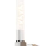 Belluno 1 Light Wall Light - Satin Nickel IP44 2