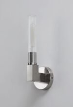 Belluno 1 Light Wall Light - Satin Nickel IP44 4
