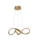 Conceptial 60cm Dimmable Pendant - Sand Gold LED 1