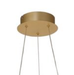 Conceptial 60cm Dimmable Pendant - Sand Gold LED 2