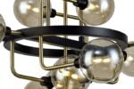 Filocaro 78cm 12-Light Pendant 7