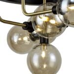 Filocaro 78cm 12-Light Pendant 8