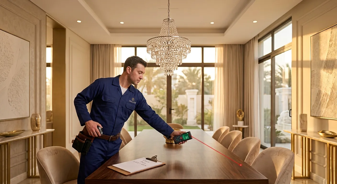 How to Measure for a Dining Table Chandelier